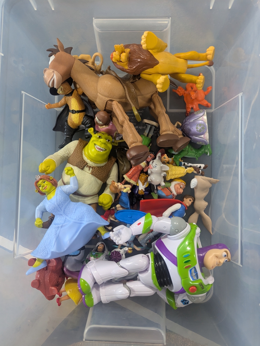 Disney And Pixar Toy Figurine Bundle